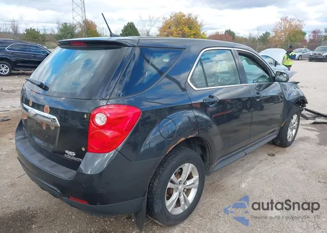 2013 Chevrolet Equinox Ls z USA, uszkodzony, nr VIN 2GNFLCEK0D6258410
